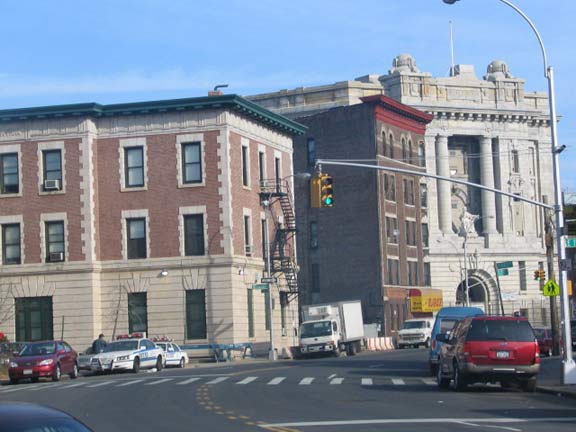 The Bronx Borough Courthouse