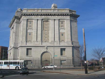 The Bronx Borough Courthouse