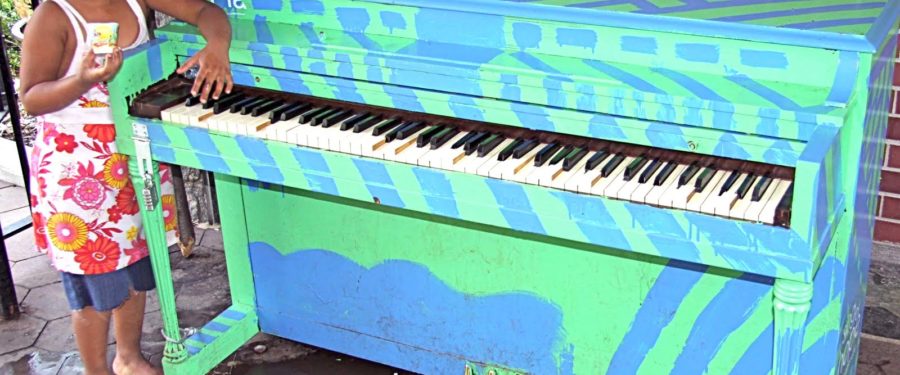 Bronx Pianos Vandalized