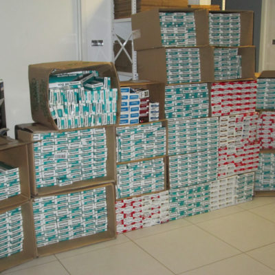Queens Man Arrested For Selling Untaxed Cigarettes