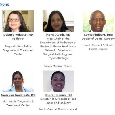 Six Bronx Doctors Receive Doctors’ Day Awards