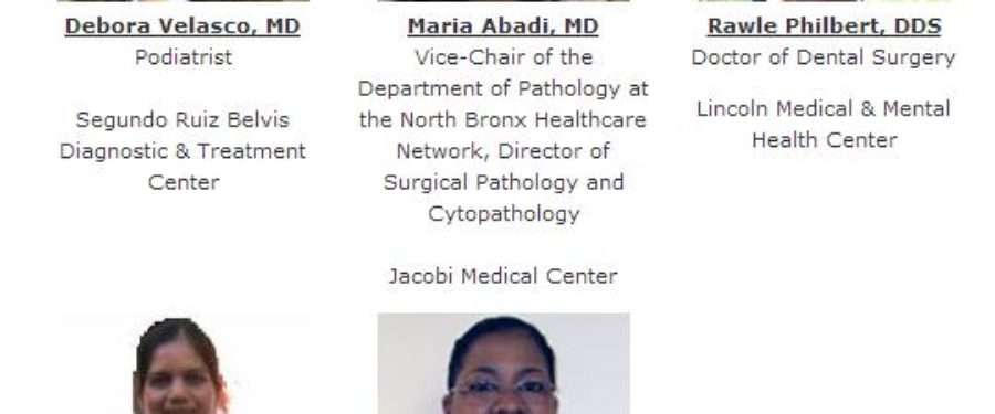 Six Bronx Doctors Receive Doctors’ Day Awards