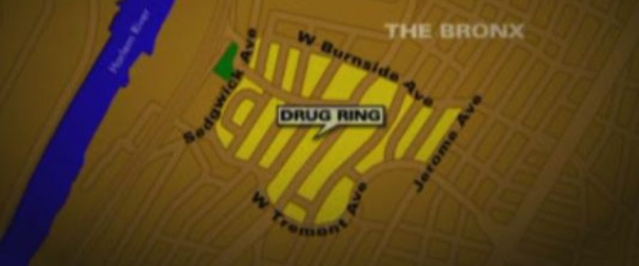 Numerous Bronx Drug Gang Members Charged