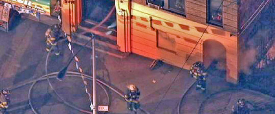 Bronx Fire Displaces 19 Families