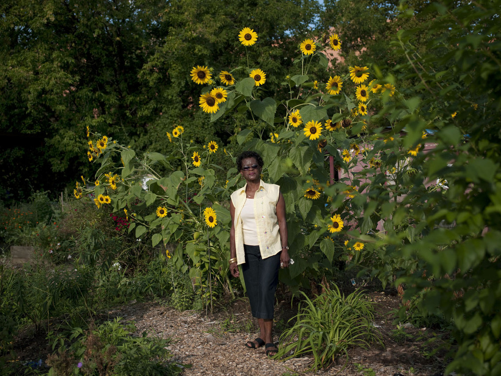 Nina Berman Presents Bronx Garden