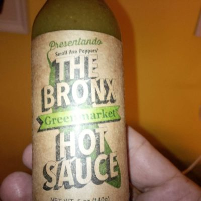 The Bronx Hot Sauce Has Arrived