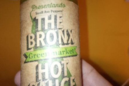 The Bronx Hot Sauce Has Arrived