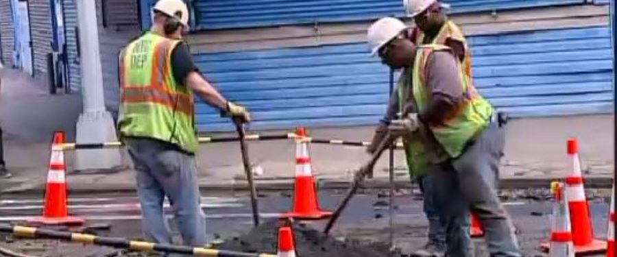 6 Train Resumes After Bronx Water Main Break