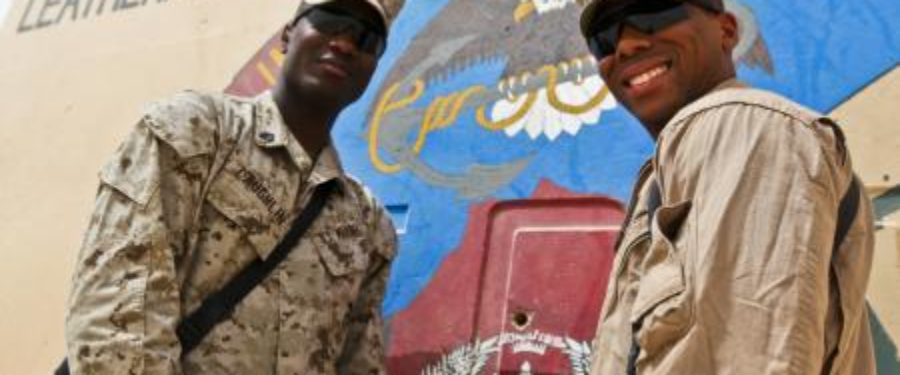 Bronx Marines Serving In Afghanistan