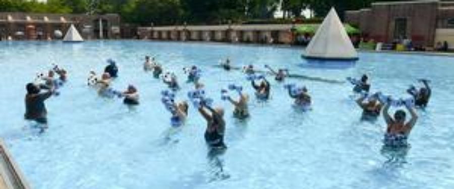 NYC Parks Host First Splash Of The Season & Kick Off