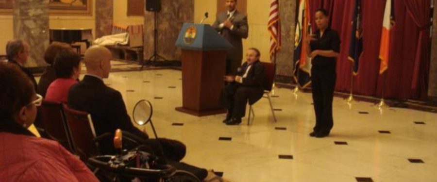 Diaz Creates Disability Advisory Council