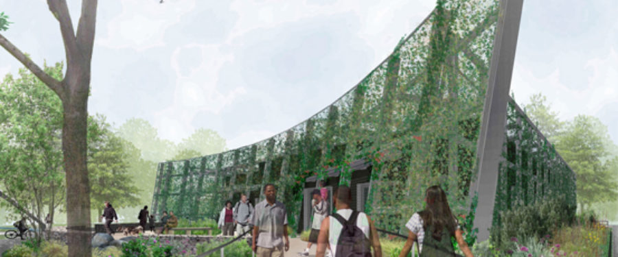 Breaking Ground On Bronx River House