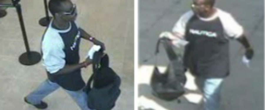 Searching For Bank Robbery Suspect