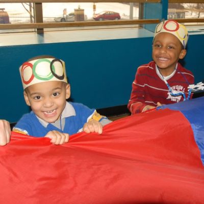 Bronx Pre-Schoolers Special Olympics