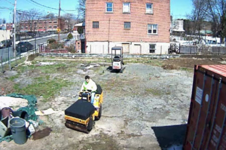 Suspect Stole Steamroller From Bronx Parking Lot