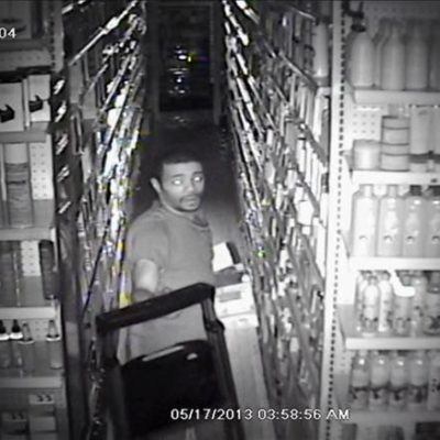 Bronx Robber Caught On Surveillance Video