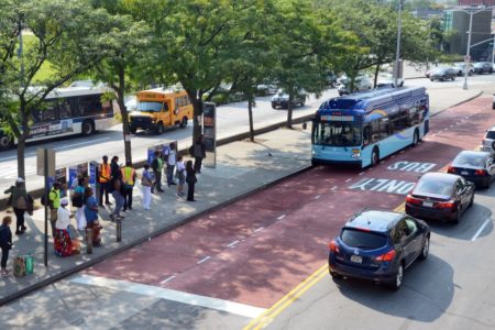 NYC Will Add Select Bus Service To 21 Routes In Next Decade