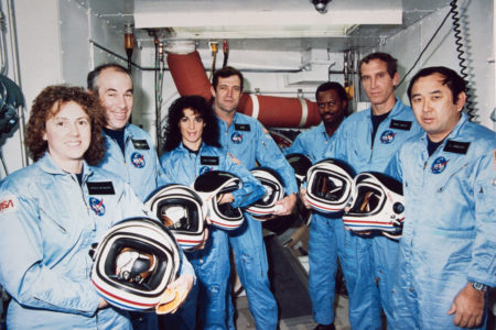 Remembering The Crew Of Space Shuttle Challenger