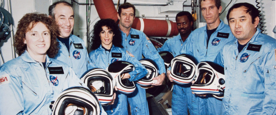 Remembering The Crew Of Space Shuttle Challenger