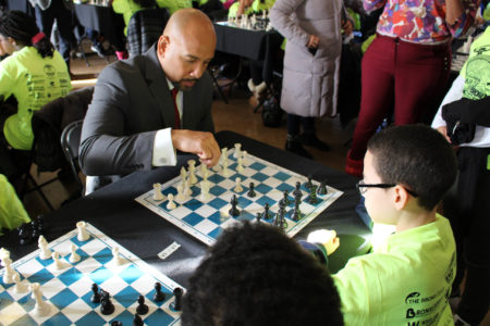 BP Diaz Co-Hosts Youth Chess Challenge With AT&T And Chess In The Schools