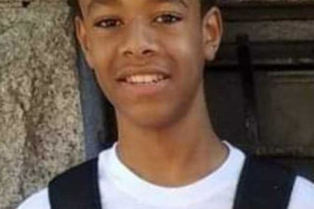 Christian Walker, 15, Missing