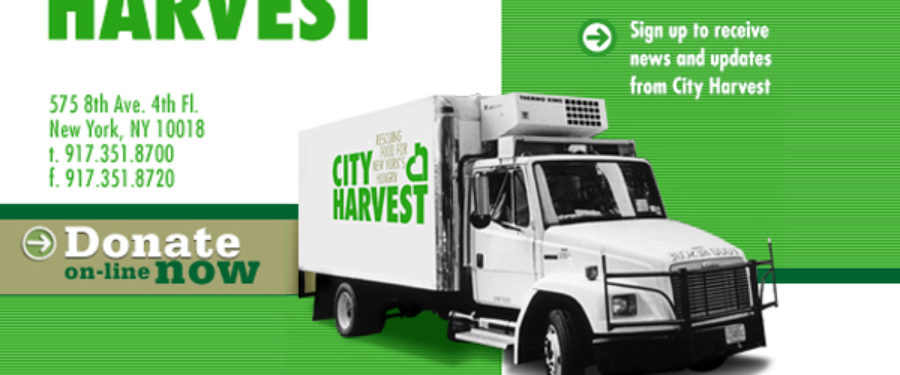 21,000 Lb Food Donation To City Harvest