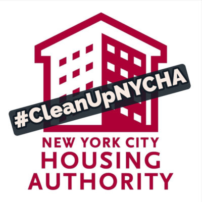 Launching The #CleanUpNYCHA Social Media Campaign