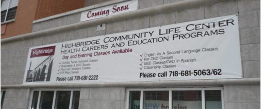 Highbridge Community Life Center