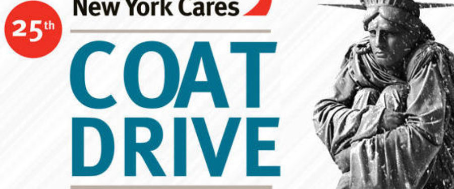 Bronx Donation Drive – Collecting Coats