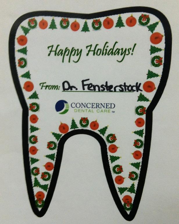 Concerned Dental Care Holiday Charity
