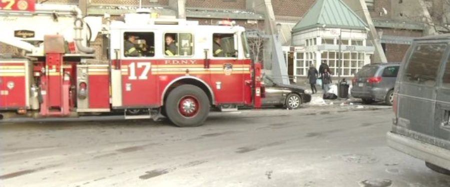 Fire Breaks Out In Concourse Village