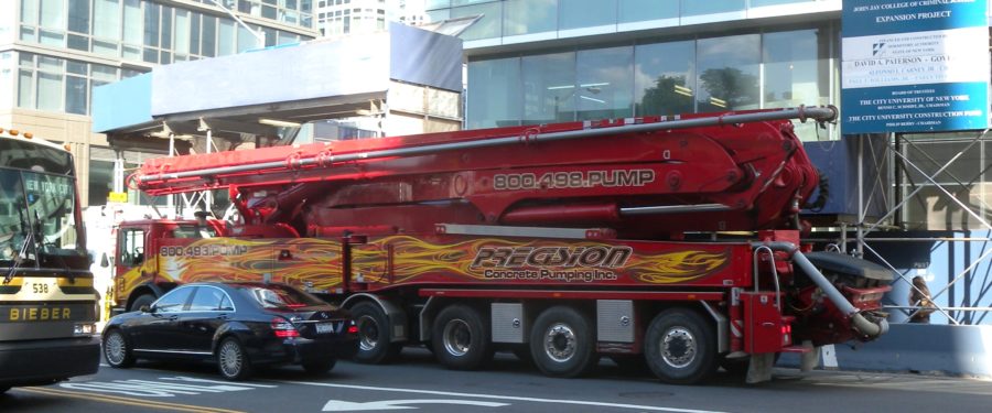 Cement Truck Slams Into Bronx House