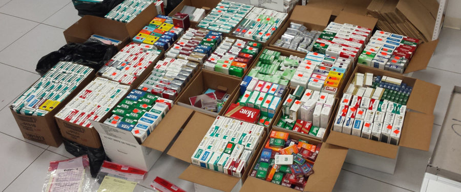 Illegal Cigarette Trafficking Arrests