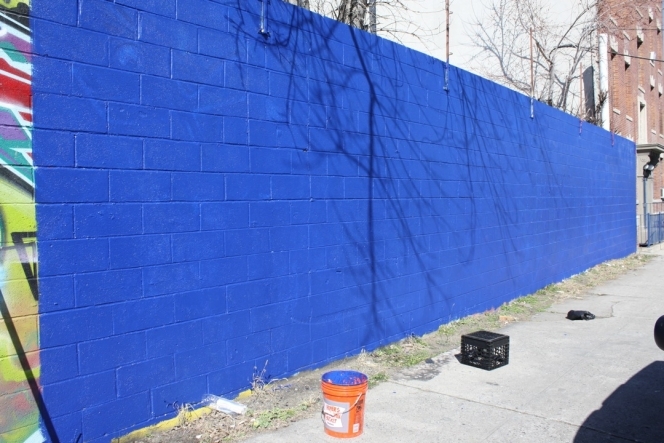 COPE2 & RETNA Collaborate On Bronx Mural