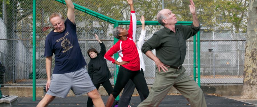 City Parks Foundation Kicks-Off Free Fall Sports Programs For NYC Youth In Addition To Seniors Fitness Programs