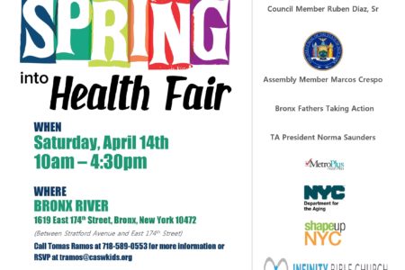 Health Fair At The Bronx River Community Center