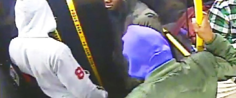 Bus Riding Carjackers Stuck Up SUV In Front Of Saks