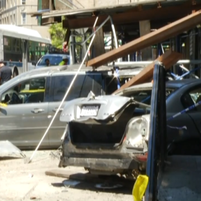 Woman Injured After Crashing Car Into Bronx Hair Salon