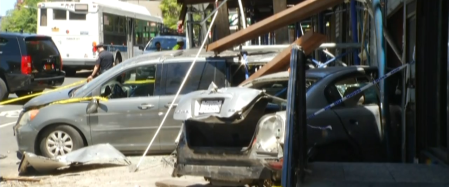 Woman Injured After Crashing Car Into Bronx Hair Salon