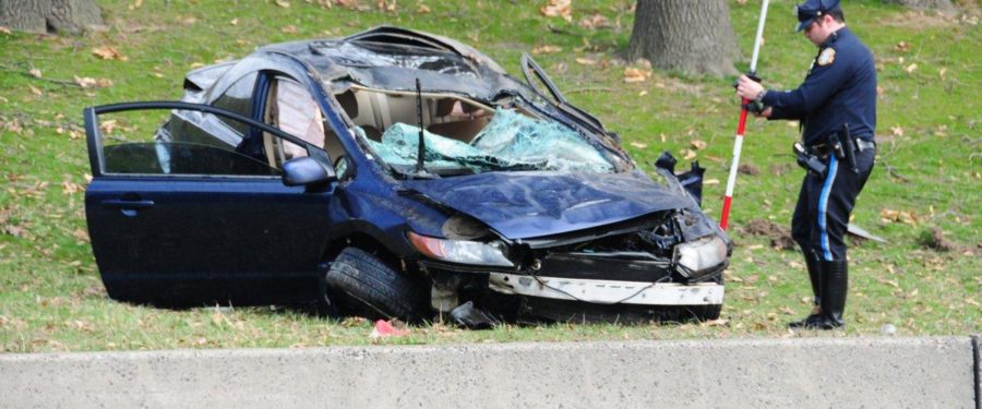 Grisly Crash On Bronx Highway