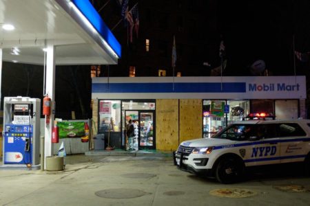 Minivan Crashes Into Convenience Store In NYC