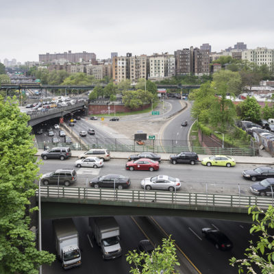 Tractor-Trailer Accident, Fuel Spill On Cross Bronx Cause Delays At George Washington Bridge