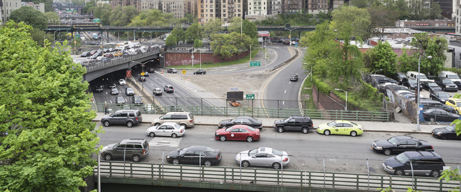 Tractor-Trailer Accident, Fuel Spill On Cross Bronx Cause Delays At George Washington Bridge