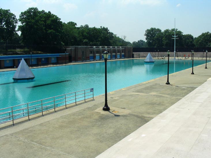 Crotona Park pool.
