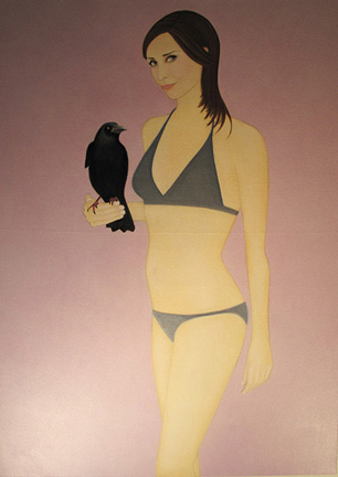 Crows by Hannah Corbett.