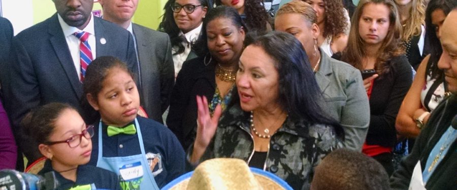 Gala Ribbon Cutting on NYC’s First-Ever Elementary-Workforce Development School