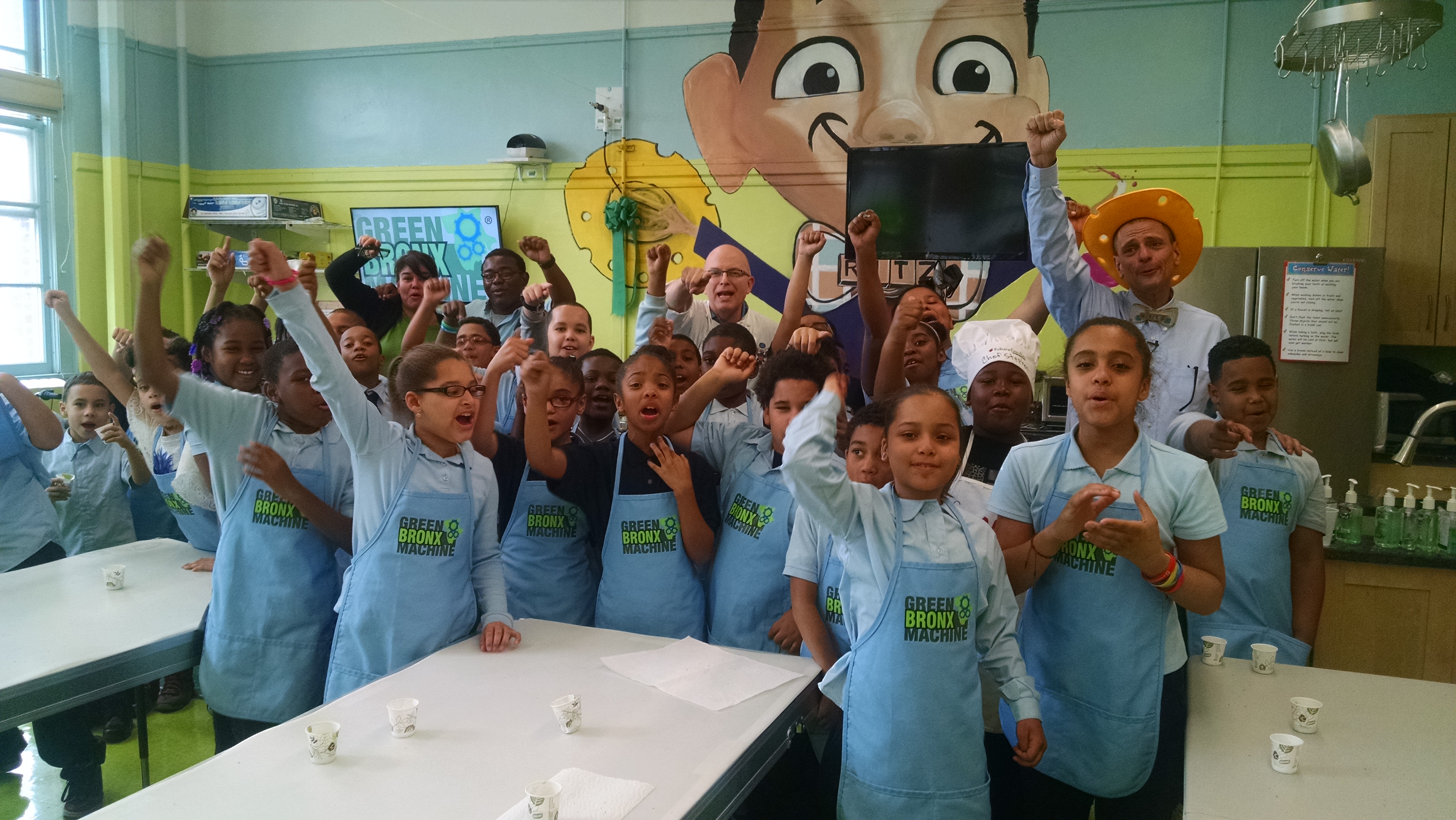 Gala Ribbon Cutting on NYC’s First-Ever Elementary-Workforce Development School