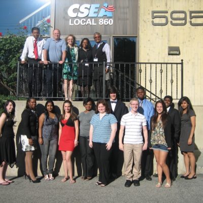 CSEA 2010 Scholarship Recipients