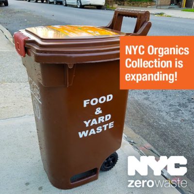 Organic Waste Recycling Expanding In Bronx & Queens