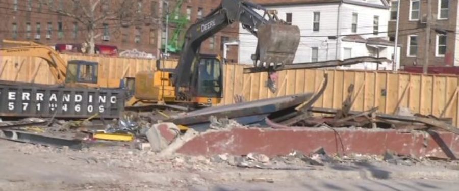 CVS On Burke Avenue Torn Down